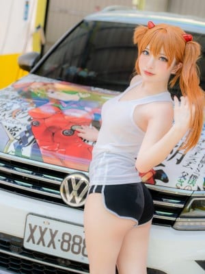 [Fantasy Factory  小丁] Asuka Car Wash_06