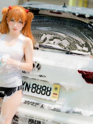 [Fantasy Factory  小丁] Asuka Car Wash_17