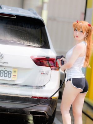 [Fantasy Factory  小丁] Asuka Car Wash_03