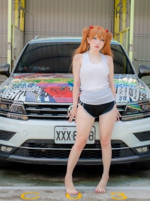 [Fantasy Factory  小丁] Asuka Car Wash_05