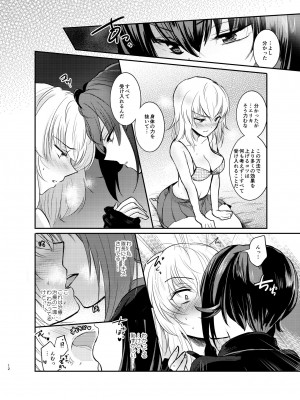 (C91) [手つかずの青。 (えみりお)] 西住リフレ♥ (ガールズ&パンツァー)_12