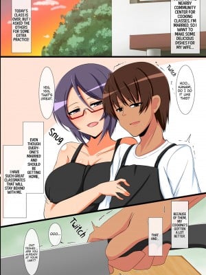 [沢木コマ] 人妻の全裸料理教室｜Naked Wife Cooking Class (x3200) [MediBang] [無修正]_03