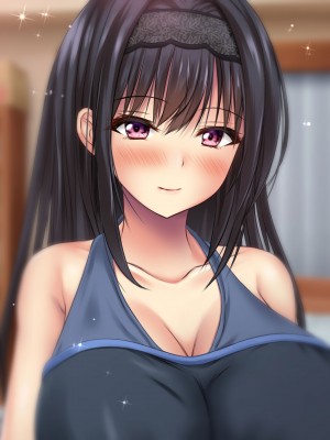 [ノワールオート] デリヘル呼んだら先生と生徒会長だった 爆乳本番中出し孕ませデリヘル_383