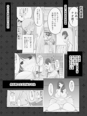 [春garden (春日エリイ)] イトコのお姉ちゃんと僕の甘々性活 ー二人目ー[甜族星人x我不看本子个人汉化] [DL版]_03