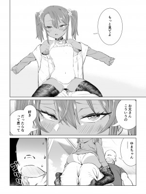 [戎島実里] ゆまちゃんのWEB漫画_36