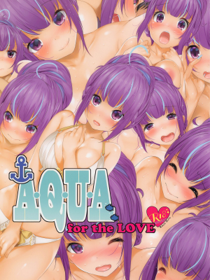 (C100) [はじけるせぇし (ふみひこ)] A・Q・U・A for the LOVE (湊あくあ) [君日本語本當上手漢化組。改2]]_T_001