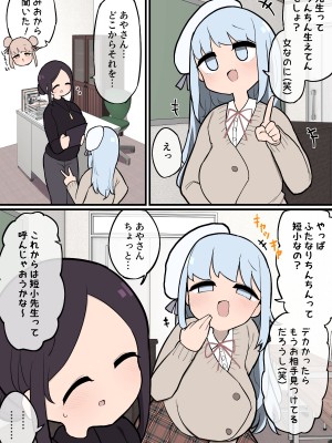 [いづも合衆国 (ももも合衆国)] あたまのわるいふたなりマンガ集 2本目_040