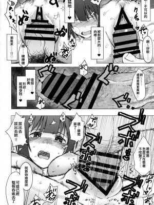 (COMIC1☆9) [エス書店 (さんい)] THE YOUTH (アイドルマスター) [纯情志保P汉化]_30