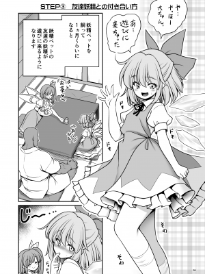 [世捨人な漫画描き (ともきとものり)] 妖精ペットと楽しい新生活 (東方Project) [DL版]_28