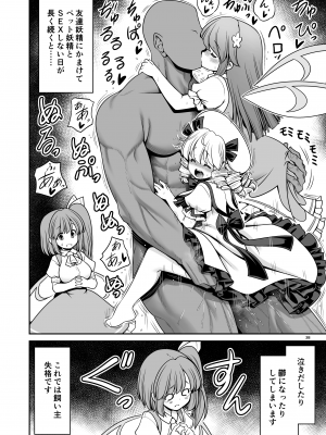 [世捨人な漫画描き (ともきとものり)] 妖精ペットと楽しい新生活 (東方Project) [DL版]_38