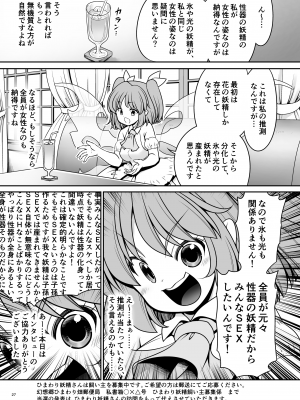 [世捨人な漫画描き (ともきとものり)] 妖精ペットと楽しい新生活 (東方Project) [DL版]_27