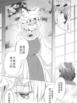 [烏冬個人漢化] (COMIC1☆16) [肩こり腰痛ドライアイ (政長)] 明るい式神計画。 (東方Project)__029