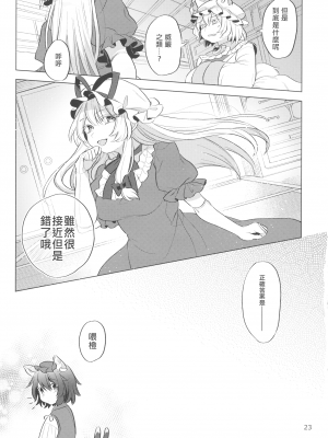 [烏冬個人漢化] (COMIC1☆16) [肩こり腰痛ドライアイ (政長)] 明るい式神計画。 (東方Project)__023