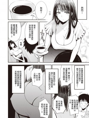 [西沢みずき] エロ漫画家の妻 -前編- (WEEKLY快楽天 2022 No.37) [裸單騎漢化]_07