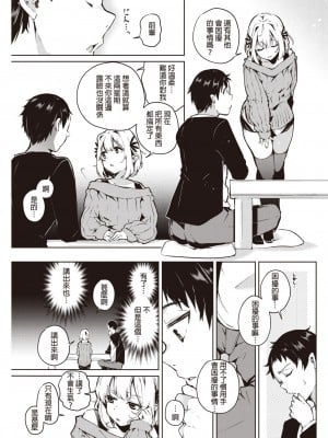 [ヤギコム] 何だかんだ言いながら (COMIC 快楽天 2021年12月号) [Heiray個人漢化]_06