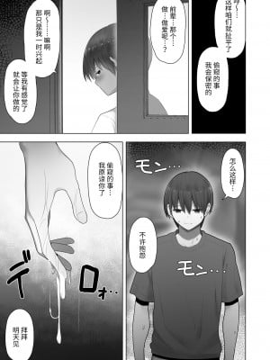 (同人誌) [クルマヤ公道 (日野くるま)] 王子様系先輩の堕ちたメス顔、こっそり覗く陸上部室。 (オリジナル) [中国翻訳]_33