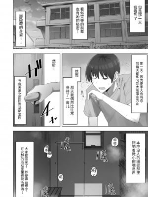 (同人誌) [クルマヤ公道 (日野くるま)] 王子様系先輩の堕ちたメス顔、こっそり覗く陸上部室。 (オリジナル) [中国翻訳]_04