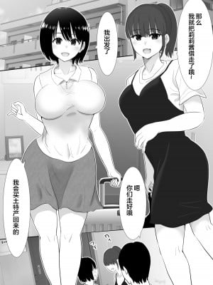 [むらむら村ソン] 温泉旅行に行った巨乳彼女が友人のヤリチン彼氏にパコられたかもしれない [Chinese] [便宜汉化组]_003