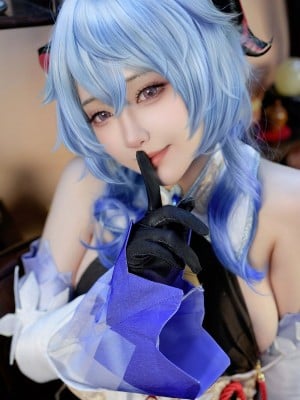 [Machi馬吉] 10月♡甘雨 COSPLAY Tier4_4