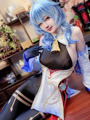 [Machi馬吉] 10月♡甘雨 COSPLAY Tier4_7