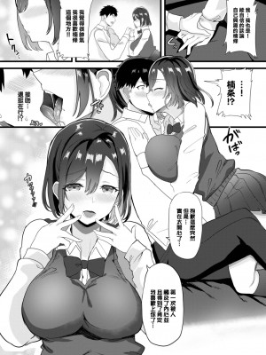 [氷室しゅんすけ] 根暗なあのコが裏アカ彼女！？ (COMIC BAVEL 2022年12月号) [大鸟可不敢乱转汉化] [DL版]_05