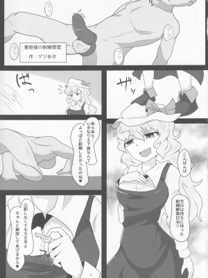 [としあき合同準備会 (よろず)] 東方紳士録 裏 (東方Project)_136