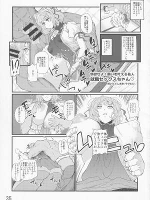 [としあき合同準備会 (よろず)] 東方紳士録 裏 (東方Project)_034