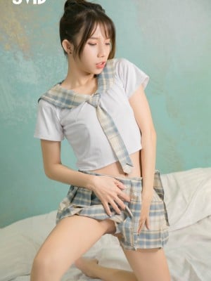 Xia Xiaoxi夏小希 – [JVID] A pure female student who ran away from home (P)_A pure female student who ran away from home_Allasiangirls.net (63)