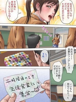 [ミルフ書房] マジ！？ お前あの美人家族と暮らしてんの！？ ヤリまくりハーレムじゃん！？_0004