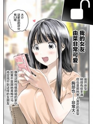 [チョコロ] 彼女のスマホを覗いただけなのに 1-3 [無修正] [转尾巴猫汉化]_0006