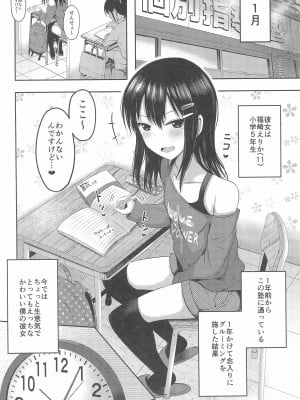 (C100) [んつぁてぃむん (遊来りん)] 小○生だけど妊娠して赤ちゃん産んじゃいました_04