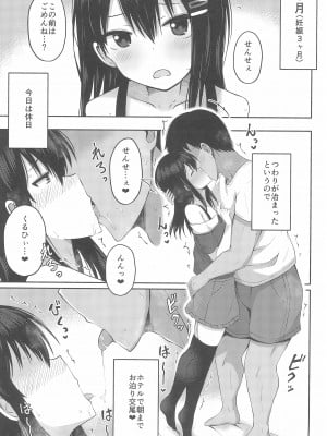 (C100) [んつぁてぃむん (遊来りん)] 小○生だけど妊娠して赤ちゃん産んじゃいました_11