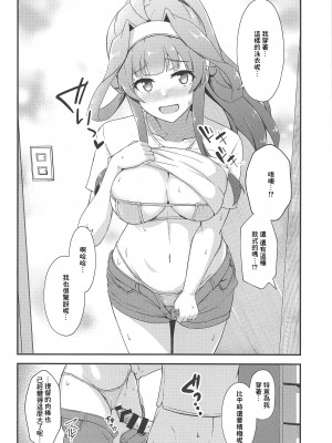 (砲雷撃戦!よーい!五十二戦目) [群青革命 (時雨龍之介)] KONGOU in SUMMER! (艦隊これくしょん -艦これ-) [中国翻訳]_11