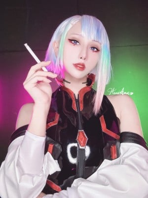 雨波 - CYBERPUNK-LUCY露西_23