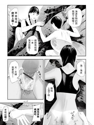 [鉛棒なよなよ]  日焼け、人妻、夏の終わり  (Webコミックトウテツ Vol.80)_09