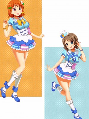 [とぅえる] 2人で仲良くいちゃいちゃモーニング (ラブライブ! サンシャイン!!)_22