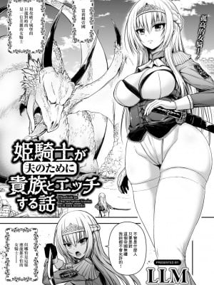 [LLM] 姫騎士が夫のために貴族とエッチする話 (COMICグーチョ vol.6) [中国翻訳]