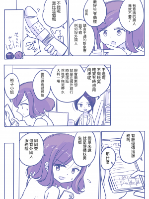 [よるたけ]男根百合(fanbox)[百合控別進個人漢化]_04