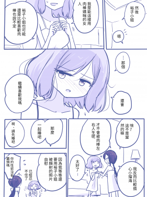 [よるたけ]男根百合(fanbox)[百合控別進個人漢化]_22