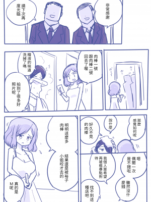 [よるたけ]男根百合(fanbox)[百合控別進個人漢化]_21