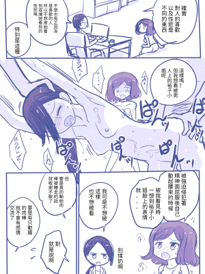 [よるたけ]男根百合(fanbox)[百合控別進個人漢化]_03