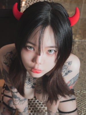 Pure Media Vol.177 - Siro (시로) - Horny Succubus_Pure-Media-Vol.177-Siro-Horny-Succubus-MrCong.com-042