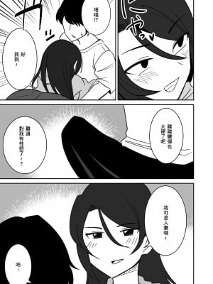 [敷布団カバー] 尻のデカい元ヤン人妻に種付けプレスする話 [中国翻訳]_06