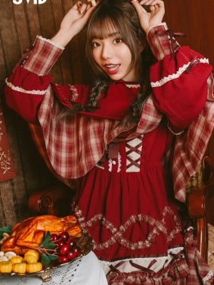 啾啾小公主_Red Riding Hood Seducing the Wolf (P)_啾啾小公主_Red Riding Hood Seducing the Wolf_Allasiangirls.net (28)