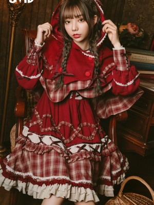 啾啾小公主_Red Riding Hood Seducing the Wolf (P)_啾啾小公主_Red Riding Hood Seducing the Wolf_Allasiangirls.net (7)