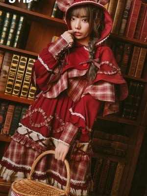 啾啾小公主_Red Riding Hood Seducing the Wolf (P)_啾啾小公主_Red Riding Hood Seducing the Wolf_Allasiangirls.net (118)