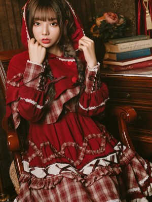 啾啾小公主_Red Riding Hood Seducing the Wolf (P)_啾啾小公主_Red Riding Hood Seducing the Wolf_Allasiangirls.net (96)