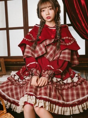 啾啾小公主_Red Riding Hood Seducing the Wolf (P)_啾啾小公主_Red Riding Hood Seducing the Wolf_Allasiangirls.net (55)