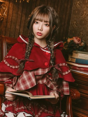 啾啾小公主_Red Riding Hood Seducing the Wolf (P)_啾啾小公主_Red Riding Hood Seducing the Wolf_Allasiangirls.net (94)