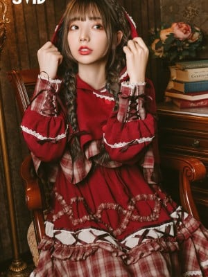 啾啾小公主_Red Riding Hood Seducing the Wolf (P)_啾啾小公主_Red Riding Hood Seducing the Wolf_Allasiangirls.net (67)